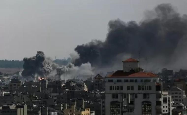 صورة للعدوان الإسرائيلي على غزة