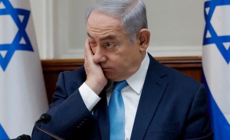 نتنياهو رئيس وزراء الإحتلال الإسرائيلي