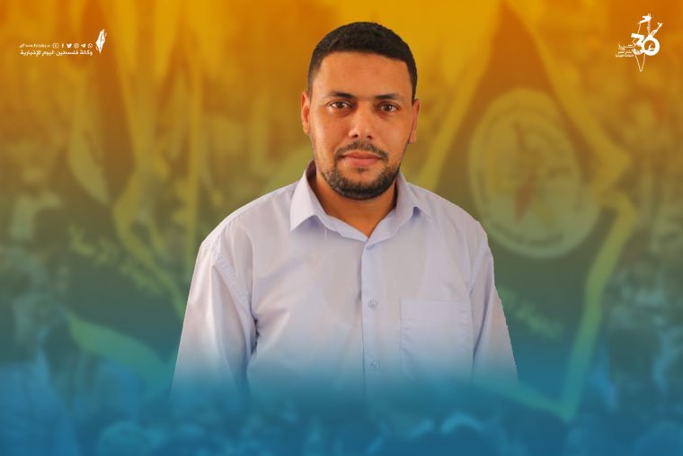 محمد البريم مسؤول المكتب الاعلام للجان المقاومة