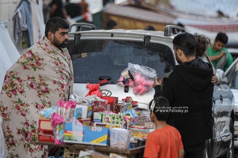 الحياة اليومية فى ظل استمرار الحرب على قطاع غزة (5)