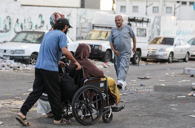 الحياة اليومية فى ظل استمرار الحرب على قطاع غزة (4)