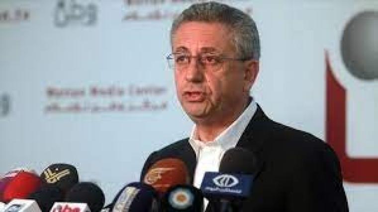 الأمين العام للمبادرة الفلسطينة مصطفى البرغوثي