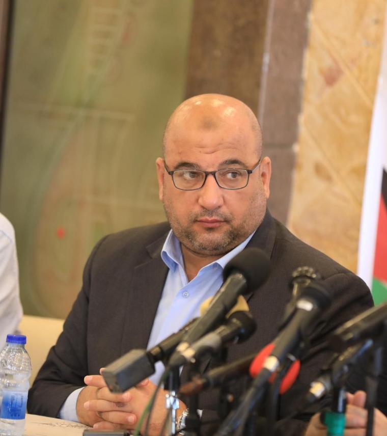 عضو المكتب السياسي لحركة حماس زكريا معمر