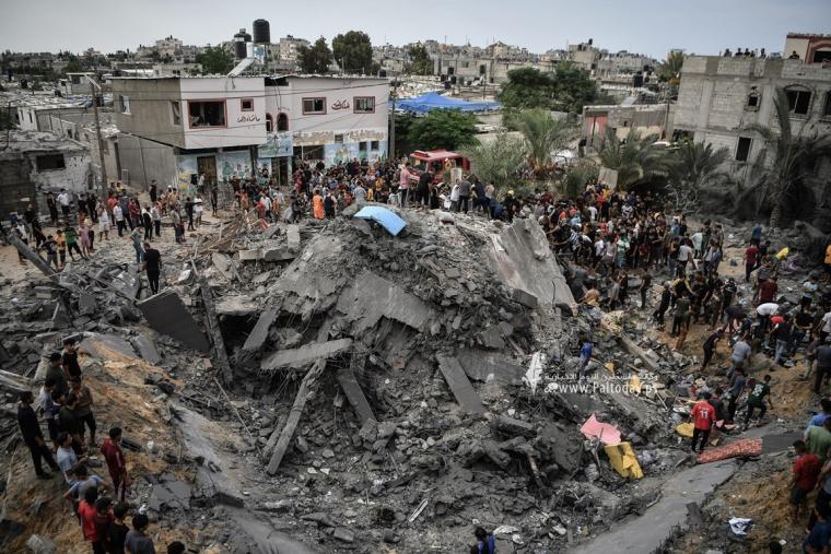قصف البيوت الآمنة في غزة(10)