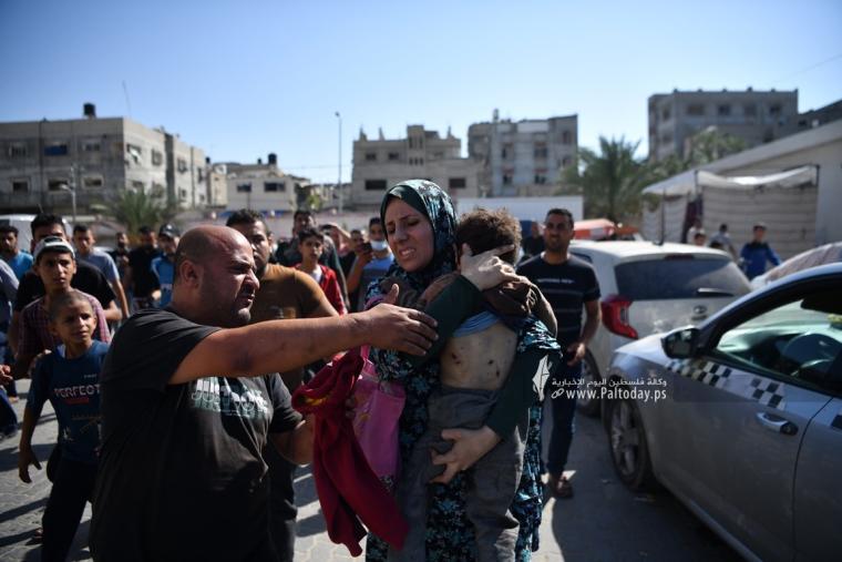 مجزرة إسرائيلية في غزة