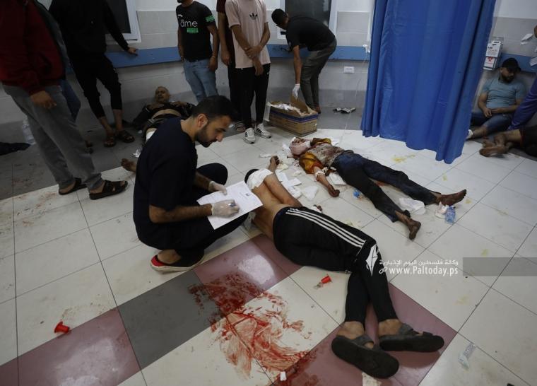 مجزرة مستشفى المعمداني (11).JPG