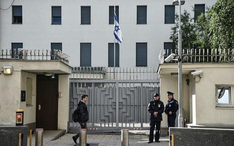 إعلان حالة تأهب القصوى في جميع السفارات "الاسرائيلية" بالعالم