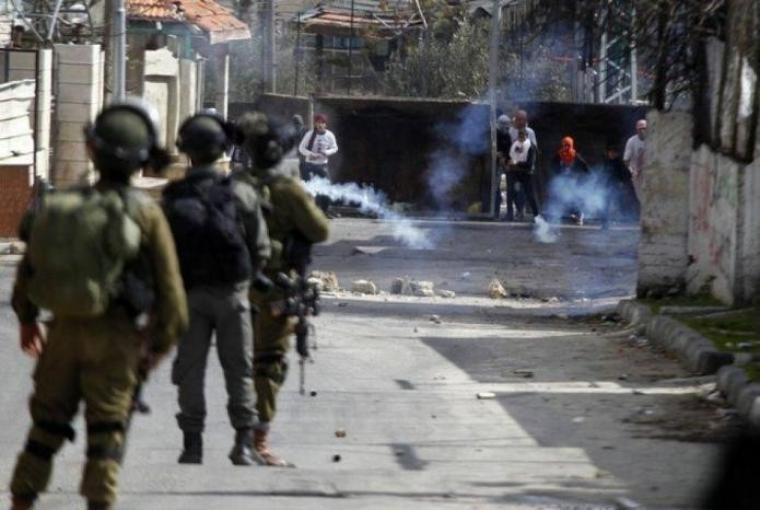 مواجهات بين شبان وقوات الاحتلال الاسرائيلي في الضفة الغربية (ظارشيف)