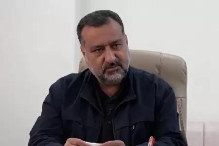 القائد العسكري البارز في حرس الثورة الإسلامية في إيران، السيد رضي موسوي