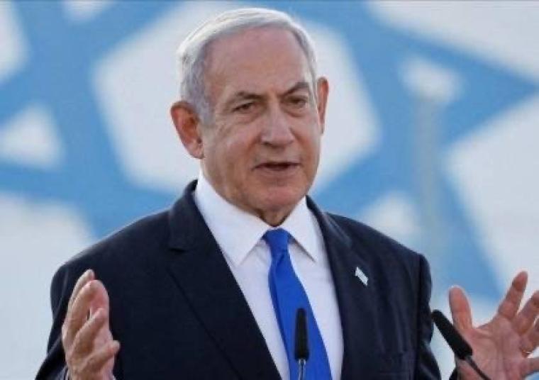 رئيس حكومة الإحتلال "الإسرائيلي"، بنيامين نتنياهو