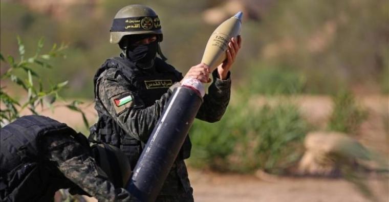 سرايا القدس تطلق صواريخ