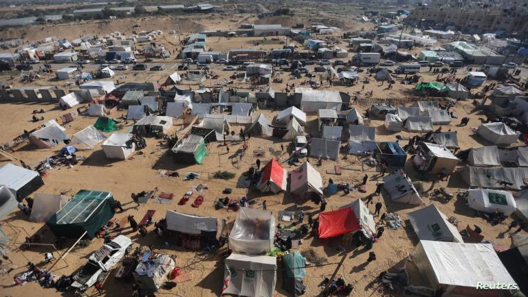النازحين في رفح