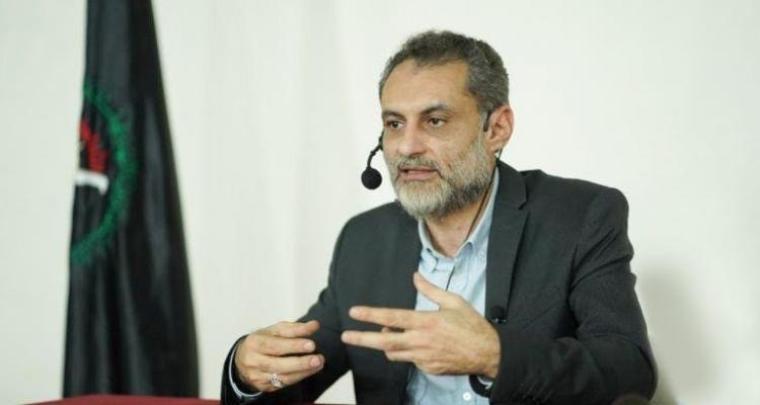 الشيخ علي أبو شاهين، عضو المكتب السياسي في حركةالجهاد الإسلامي في فلسطين