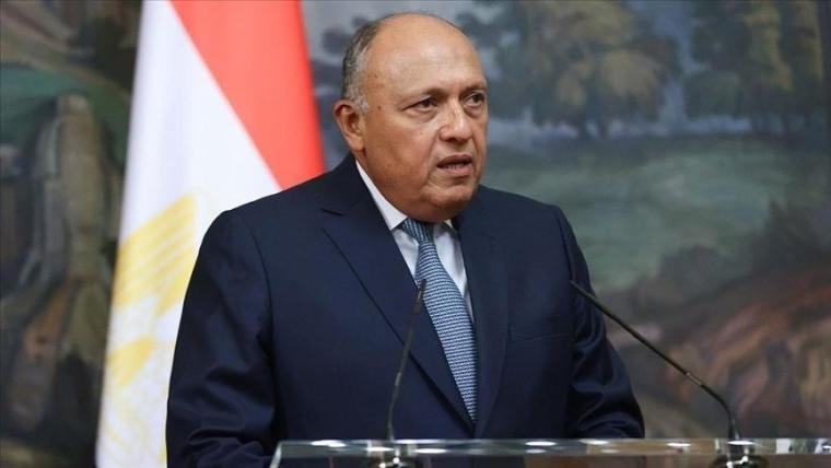 وزير الخارجية المصري سامح شكري