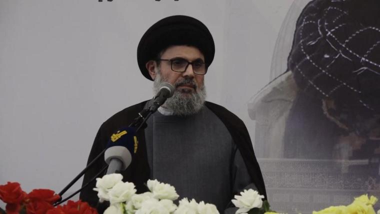 رئيس المجلس التنفيذي في حزب الله، السيد هاشم صفي الدين