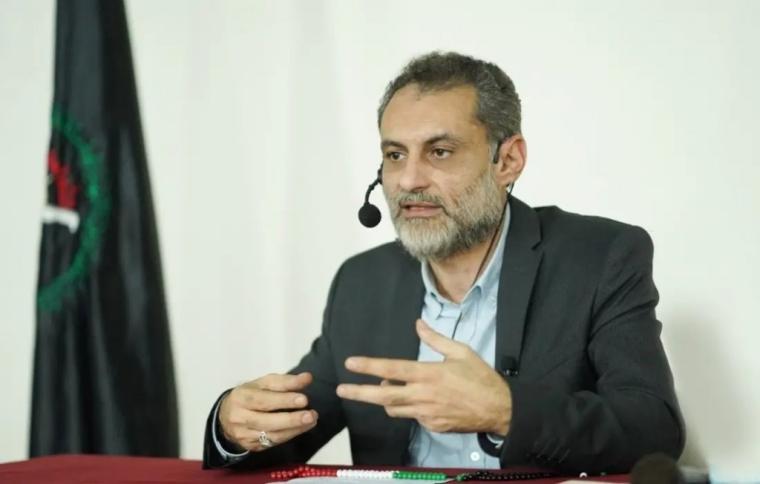 الشيخ علي أبو شاهين، عضو المكتب السياسي لحركة الجهاد الإسلامي في فلسطين