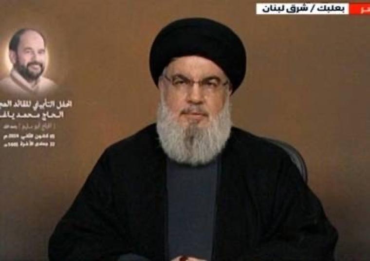 أمين عام "حزب الله" السيد حسن نصرالله