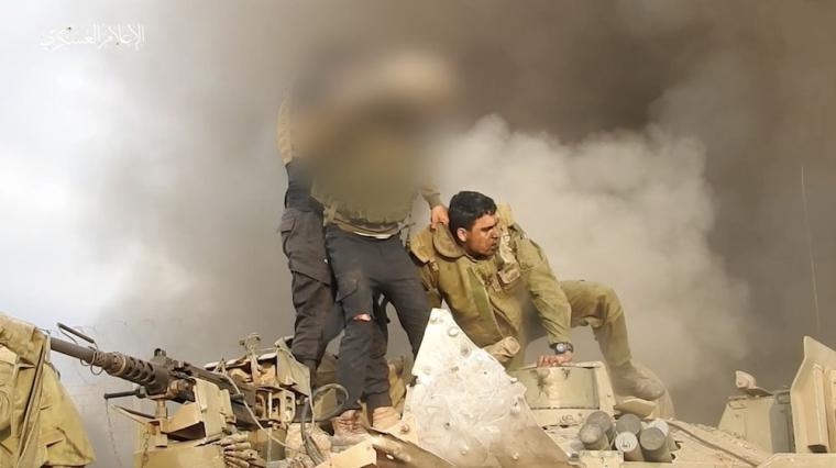 أسرى الاحتلال في غزة