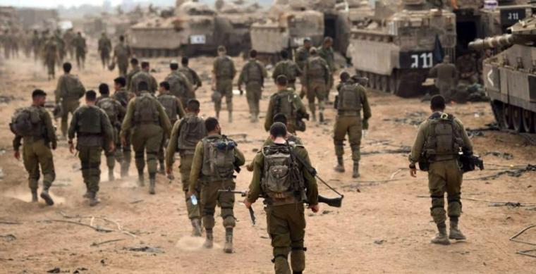 جنود تابعون للاحتلال الإسرائيلي