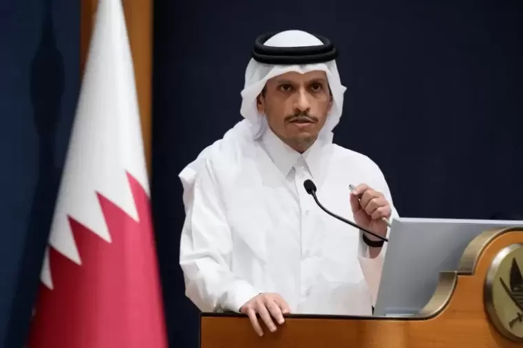 الشيخ محمد بن عبد الرحمن آل ثاني رئيس الوزراء القطري