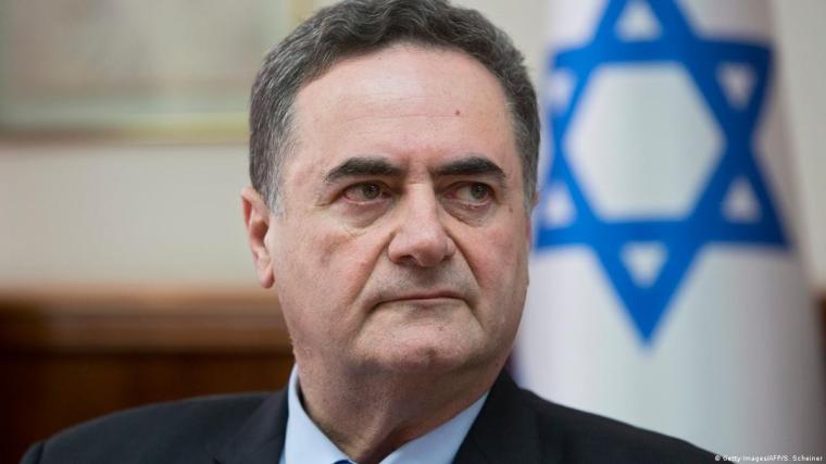 وزير خارجية الكيان يسرائيل كاتس