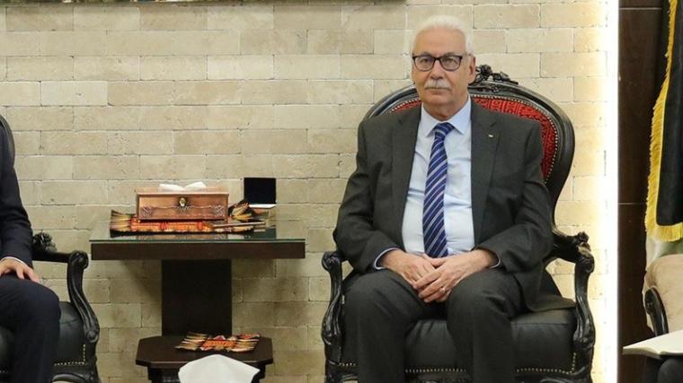 د. ماجد أبو رمضان وزير الصحة