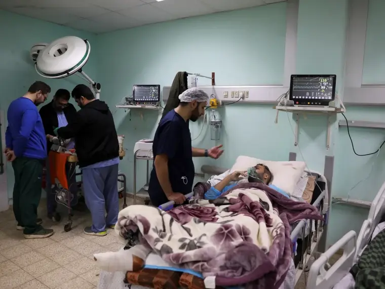 مستشفى غزة الأوروبي