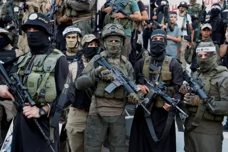 مقاومون في الضفة الغربية المحتلة