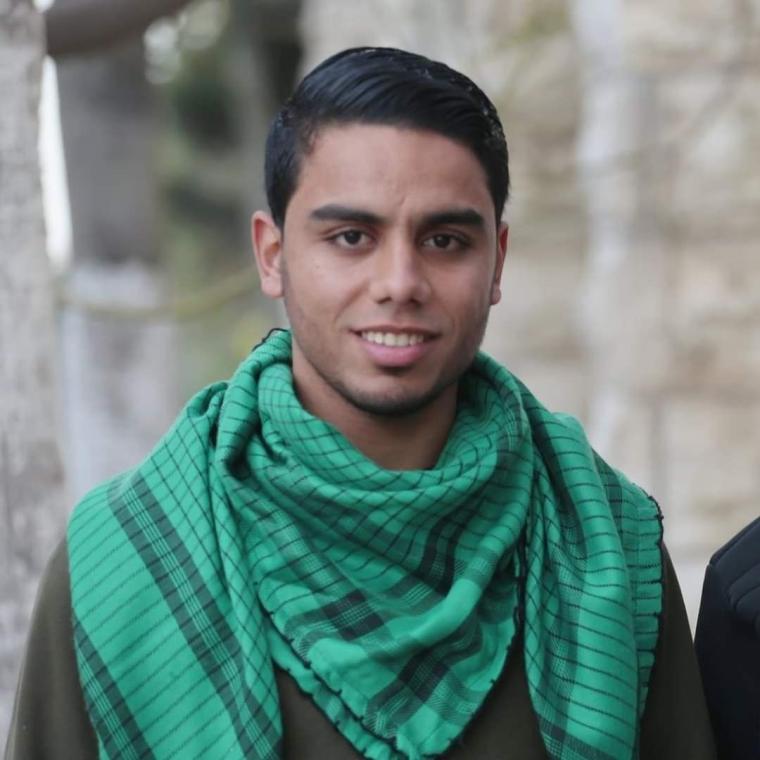 الشهيد الصحفي حسام الدباكي