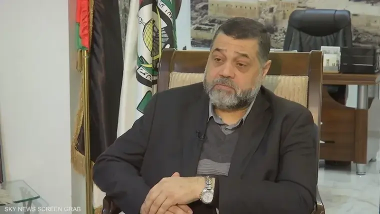 القيادي في حركة "حماس" أسامة حمدان