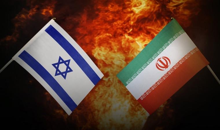 علم ايران واسرائيل