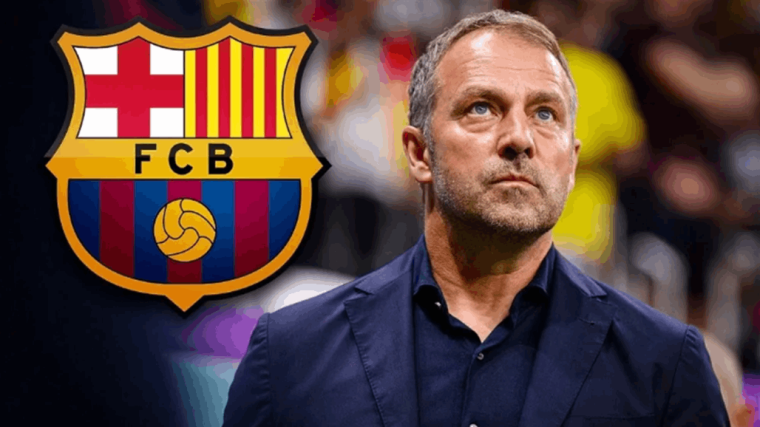 فليك مدرب برشلونة