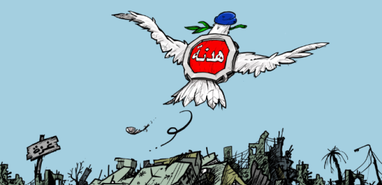 هدنة انسانية