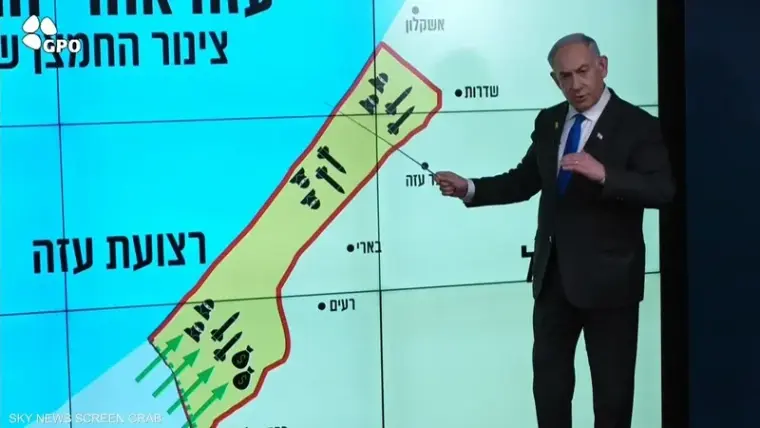نتنياهو ومحور فيلادلفيا