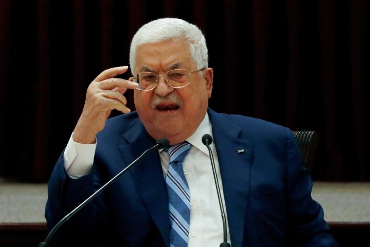 الرئيس الفلسطيني محمود عباس