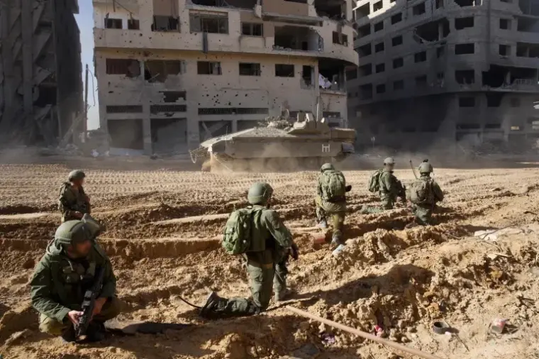 قوات الاحتلال في غزة
