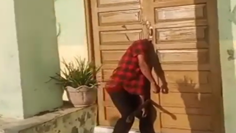 نهاية لص إندونيسي