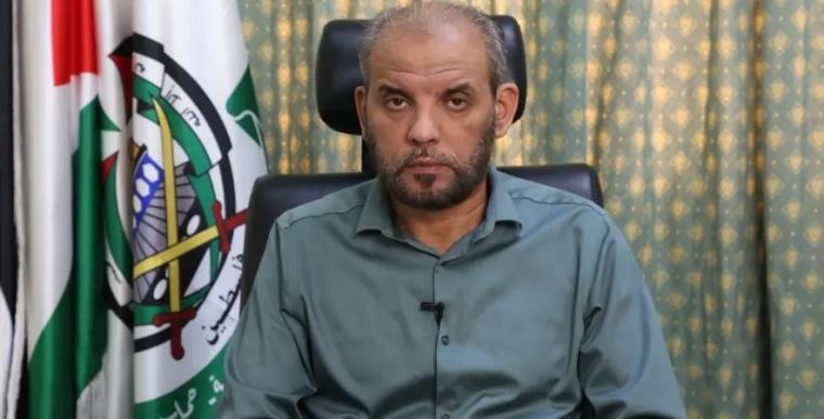 عضو المكتب السياسي لحركة حماس حسام بدران.jpeg