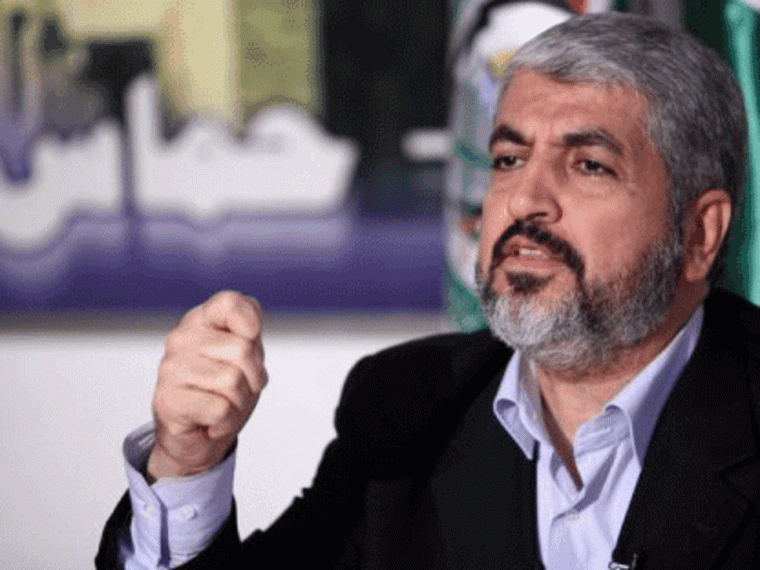 خالد مشعل