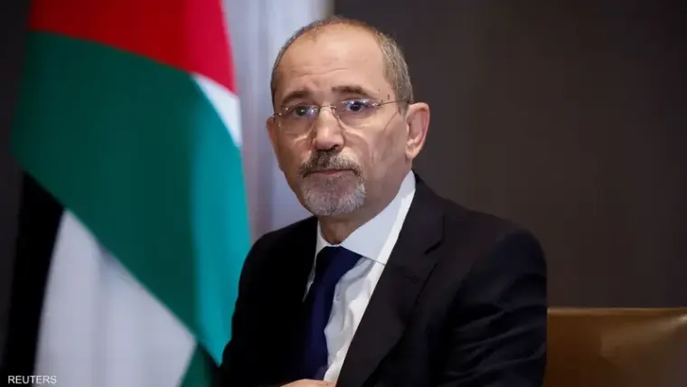 وزير الخارجية الاردني الصفدي