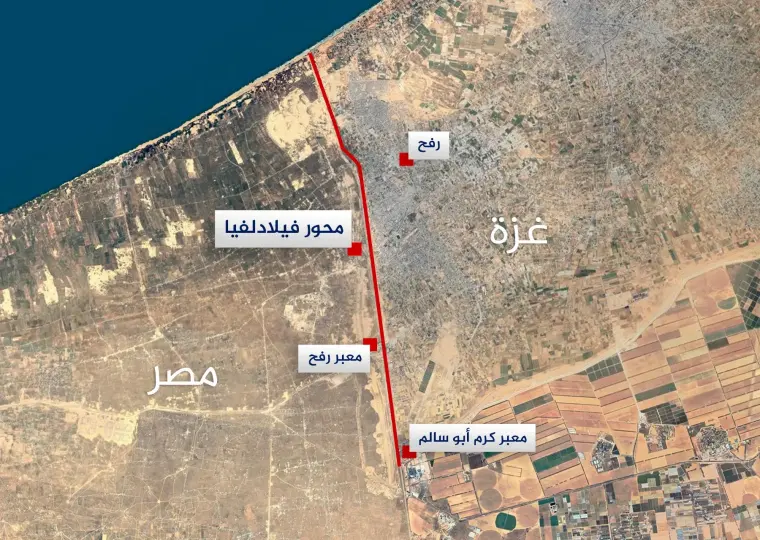 محور فيلادلفيا