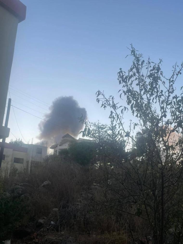 من هجمات جيش الاحتلال على جنوب لبنان