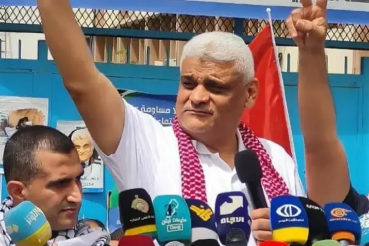 قائد حماس في لبنان فتح شريف أبو الأمين