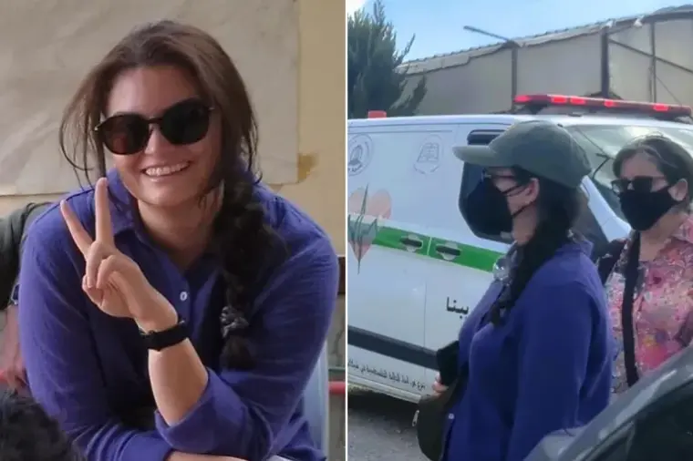 المتضامنة الامريكية نور إزغي أيغي