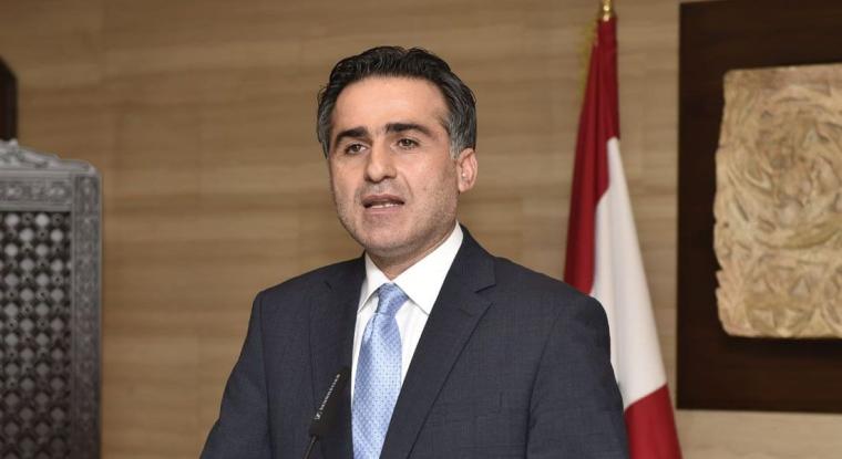 وزير الاشغال اللبناني