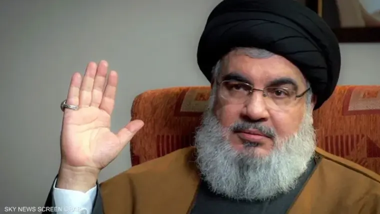 الامين العام لحزب الله السيد حسن نصر الله.