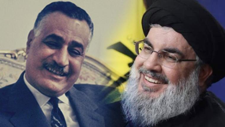 عبد الناصر ونصر الله