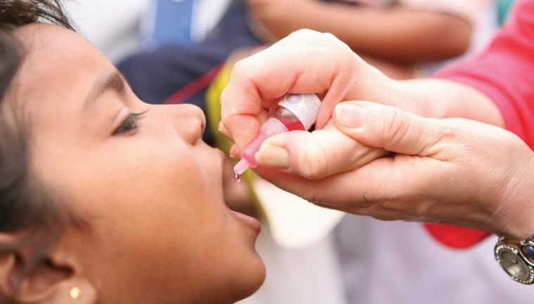 لقاح شلل الأطفال