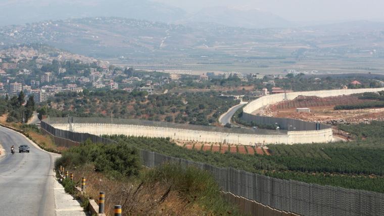 حدود لبنان مع فلسطين المحتلة