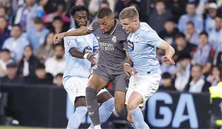ريال مدريد وسيلتا فيجو
